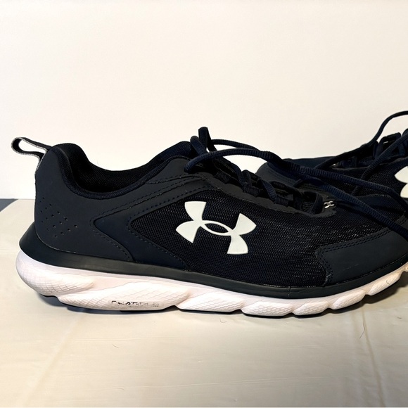 Under Armour Men’s Charged Assert Delux Foam Navy Blue Shoes Size 11 - Picture 7 of 7